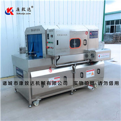 移動食品箱清洗機,食品箱清洗機價格,洗筐機原理